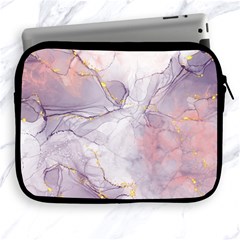 Liquid Marble Apple Ipad 2/3/4 Zipper Cases by BlackRoseStore