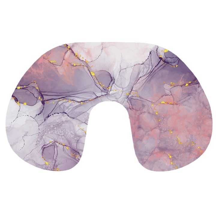 Liquid Marble Travel Neck Pillow