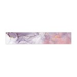 Liquid Marble Premium Plush Fleece Scarf (Mini) Front