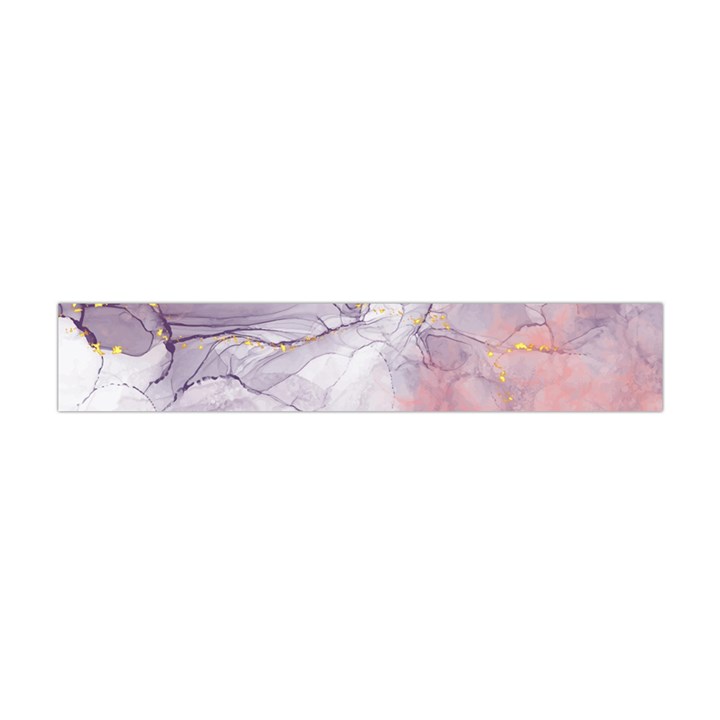 Liquid Marble Premium Plush Fleece Scarf (Mini)