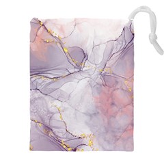 Liquid Marble Drawstring Pouch (4xl) by BlackRoseStore