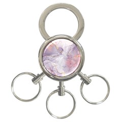 Liquid Marble 3-ring Key Chain by BlackRoseStore