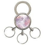 Liquid Marble 3-Ring Key Chain Front