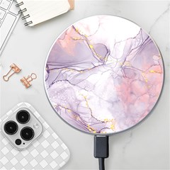 Liquid Marble Wireless Fast Charger(white) by BlackRoseStore