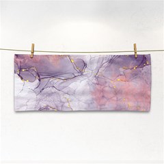 Liquid Marble Hand Towel by BlackRoseStore