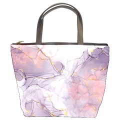 Liquid Marble Bucket Bag by BlackRoseStore