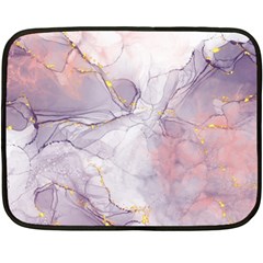 Liquid Marble Fleece Blanket (mini) by BlackRoseStore