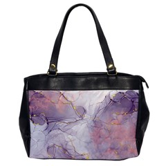 Liquid Marble Oversize Office Handbag by BlackRoseStore