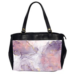 Liquid Marble Oversize Office Handbag (2 Sides) by BlackRoseStore