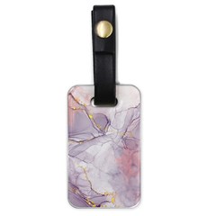 Liquid Marble Luggage Tag (one Side) by BlackRoseStore