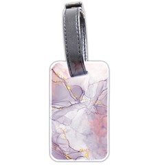 Liquid Marble Luggage Tag (two Sides) by BlackRoseStore