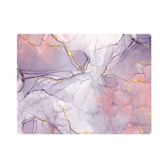 Liquid Marble Premium Plush Fleece Blanket (mini) by BlackRoseStore