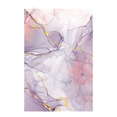 Liquid Marble Shower Curtain 48  X 72  (small)  by BlackRoseStore