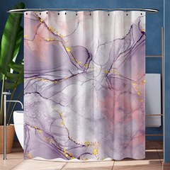 Liquid Marble Shower Curtain 60  X 72  (medium)  by BlackRoseStore