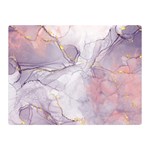 Liquid Marble Two Sides Premium Plush Fleece Blanket (Mini) 35 x27  Blanket Front