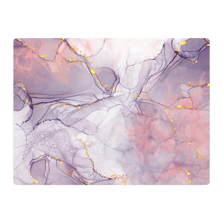 Liquid Marble Two Sides Premium Plush Fleece Blanket (Mini)