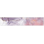 Liquid Marble Large Premium Plush Fleece Scarf  Front