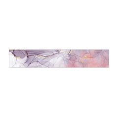 Liquid Marble Premium Plush Fleece Scarf (mini) by BlackRoseStore