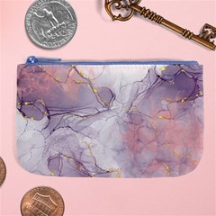 Liquid Marble Large Coin Purse by BlackRoseStore