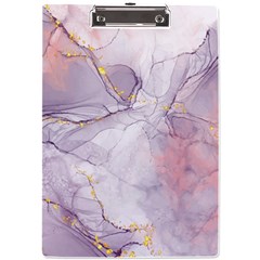 Liquid Marble A4 Acrylic Clipboard by BlackRoseStore