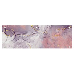 Liquid Marble Banner And Sign 6  X 2  by BlackRoseStore