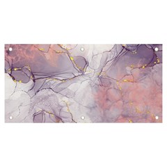 Liquid Marble Banner And Sign 6  X 3  by BlackRoseStore