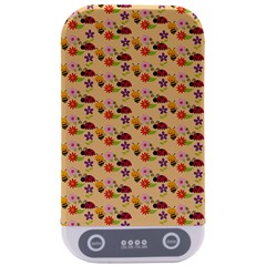 Colorful Ladybug Bess And Flowers Pattern Sterilizers