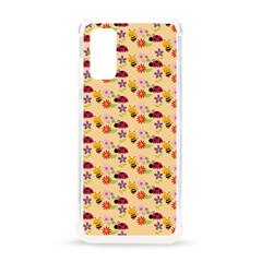 Colorful Ladybug Bess And Flowers Pattern Samsung Galaxy S20 6 2 Inch Tpu Uv Case by GardenOfOphir