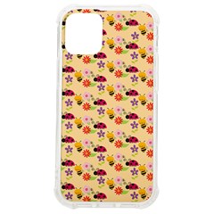 Colorful Ladybug Bess And Flowers Pattern Iphone 12 Mini Tpu Uv Print Case	 by GardenOfOphir