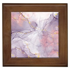 Liquid Marble Framed Tile by BlackRoseStore