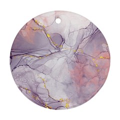 Liquid Marble Ornament (round) by BlackRoseStore