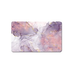 Liquid Marble Magnet (name Card) by BlackRoseStore