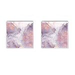 Liquid Marble Cufflinks (Square) Front(Pair)