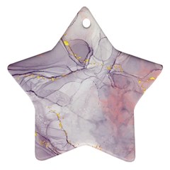 Liquid Marble Star Ornament (two Sides) by BlackRoseStore