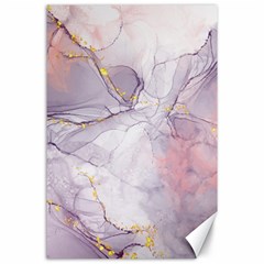 Liquid Marble Canvas 24  X 36  by BlackRoseStore