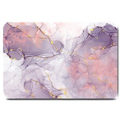 Liquid Marble Large Doormat by BlackRoseStore