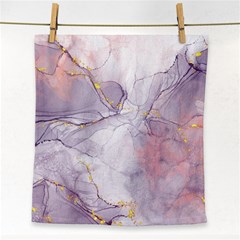 Liquid Marble Face Towel by BlackRoseStore