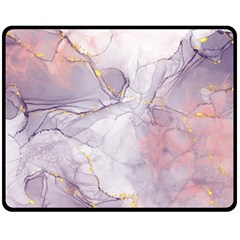 Liquid Marble Fleece Blanket (medium) by BlackRoseStore