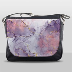 Liquid Marble Messenger Bag by BlackRoseStore