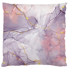 Liquid Marble Large Cushion Case (one Side) by BlackRoseStore