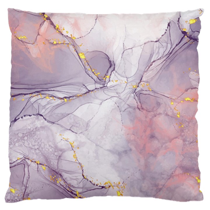 Liquid Marble Large Cushion Case (One Side)