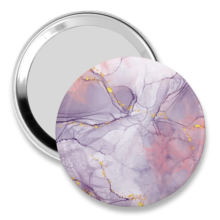 Liquid Marble 3  Handbag Mirrors