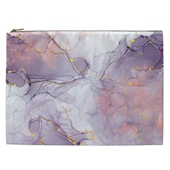 Liquid Marble Cosmetic Bag (xxl) by BlackRoseStore