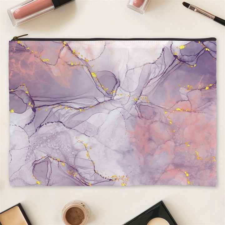 Liquid Marble Cosmetic Bag (XXXL)