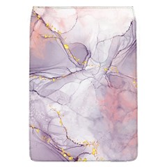 Liquid Marble Removable Flap Cover (l) by BlackRoseStore