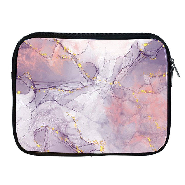 Liquid Marble Apple iPad 2/3/4 Zipper Cases