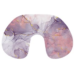 Liquid Marble Travel Neck Pillow by BlackRoseStore