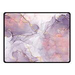 Liquid Marble Two Sides Fleece Blanket (Small) 45 x34  Blanket Front