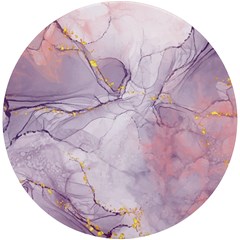 Liquid Marble Uv Print Round Tile Coaster