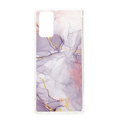 Liquid Marble Samsung Galaxy Note 20 Tpu Uv Case by BlackRoseStore